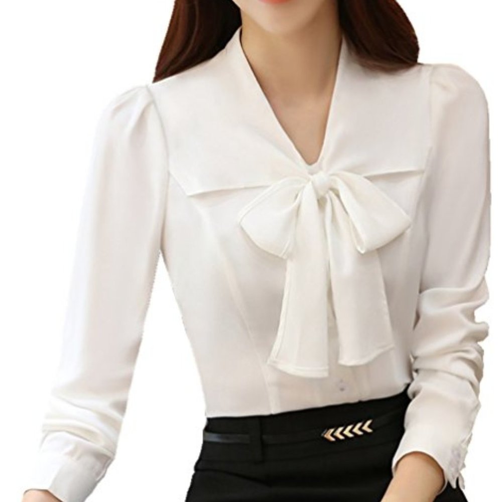 Tie Neck Blouse